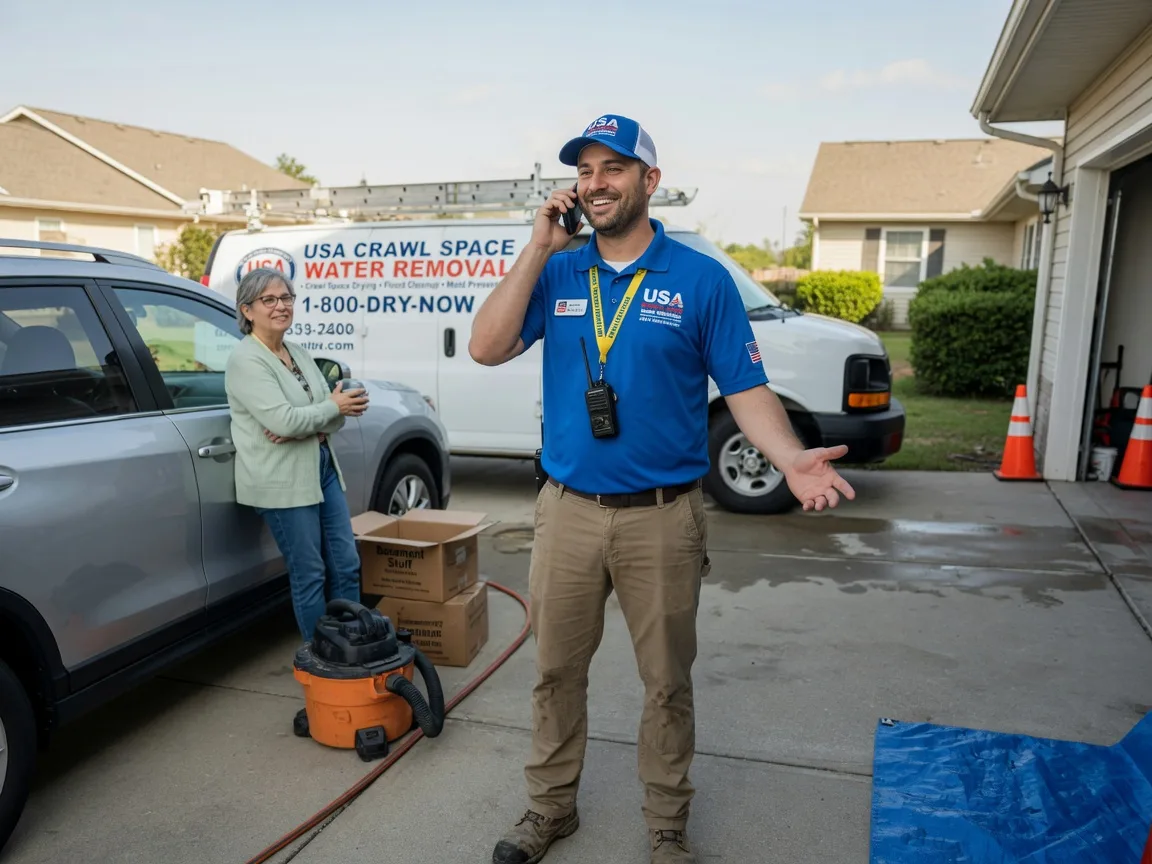 Crawl Space Water Removal De Queen, AR FAQs